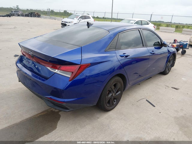 Aukcja sprzedaży 2021 Hyundai Elantra Sel, vin: 5NPLM4AG8MH023698, numer aukcji: 46014952