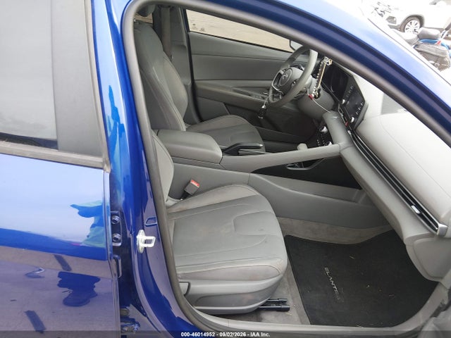 Aukcja sprzedaży 2021 Hyundai Elantra Sel, vin: 5NPLM4AG8MH023698, numer aukcji: 46014952