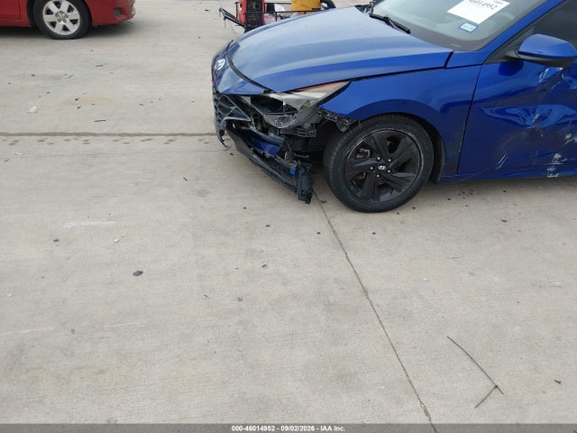 Aukcja sprzedaży 2021 Hyundai Elantra Sel, vin: 5NPLM4AG8MH023698, numer aukcji: 46014952