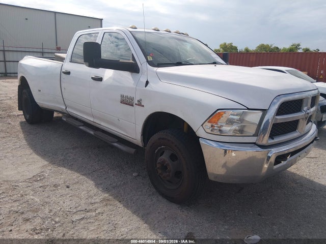 Продажа на аукционе авто 2018 Ram 3500 Tradesman  4x4 8' Box, vin: 3C63RRGLXJG281235, номер лота: 46014954