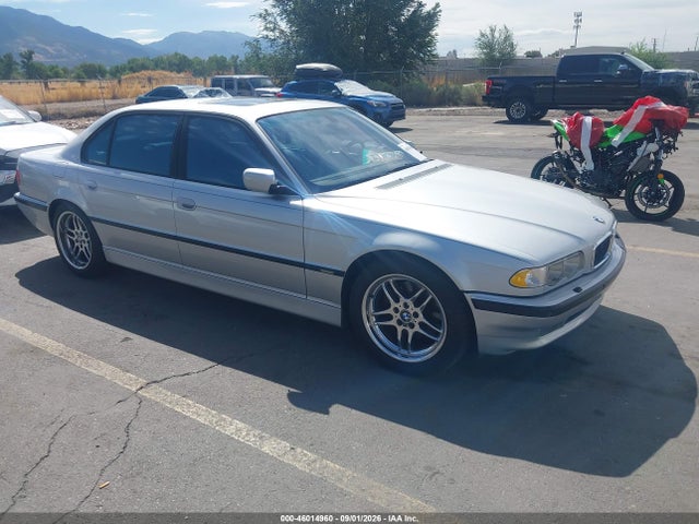Aukcja sprzedaży 2001 Bmw 750il, vin: WBAGJ03431DD74199, numer aukcji: 46014960
