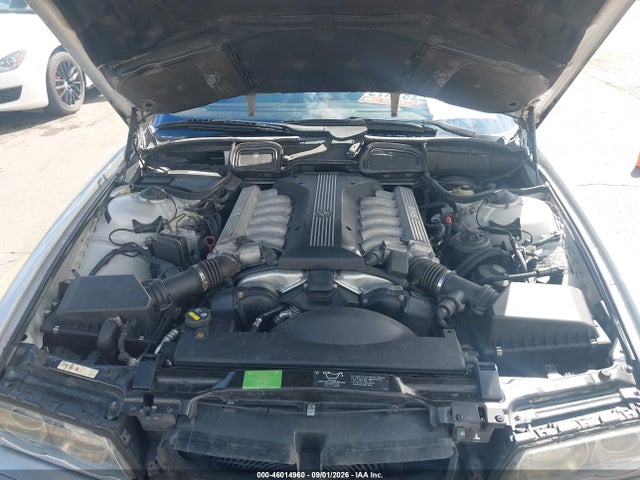Aukcja sprzedaży 2001 Bmw 750il, vin: WBAGJ03431DD74199, numer aukcji: 46014960
