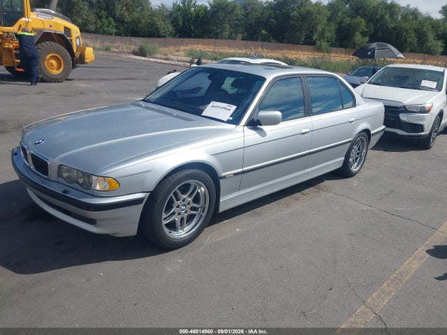 Aukcja sprzedaży 2001 Bmw 750il, vin: WBAGJ03431DD74199, numer aukcji: 46014960