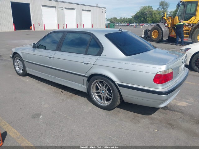 Aukcja sprzedaży 2001 Bmw 750il, vin: WBAGJ03431DD74199, numer aukcji: 46014960