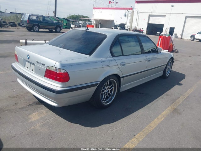 Aukcja sprzedaży 2001 Bmw 750il, vin: WBAGJ03431DD74199, numer aukcji: 46014960