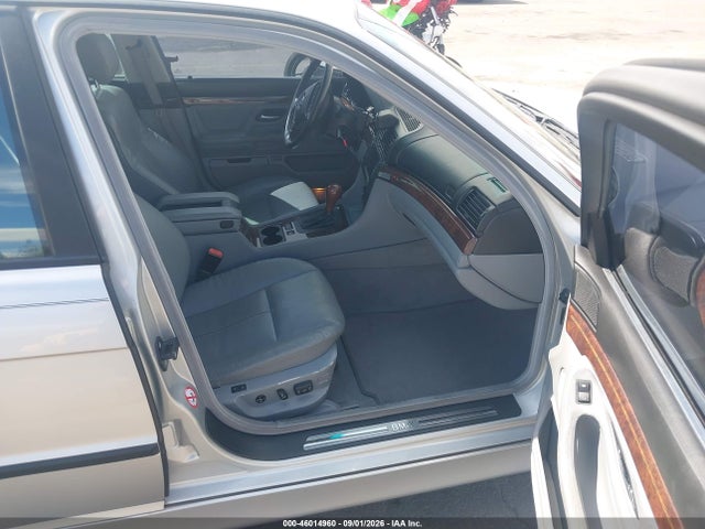 Aukcja sprzedaży 2001 Bmw 750il, vin: WBAGJ03431DD74199, numer aukcji: 46014960