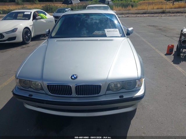 Aukcja sprzedaży 2001 Bmw 750il, vin: WBAGJ03431DD74199, numer aukcji: 46014960