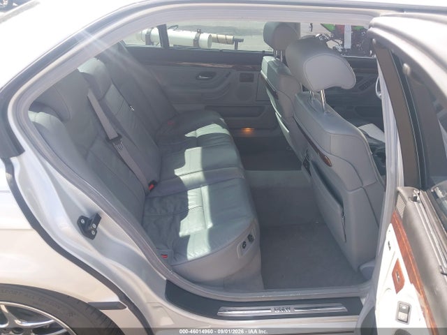 Aukcja sprzedaży 2001 Bmw 750il, vin: WBAGJ03431DD74199, numer aukcji: 46014960