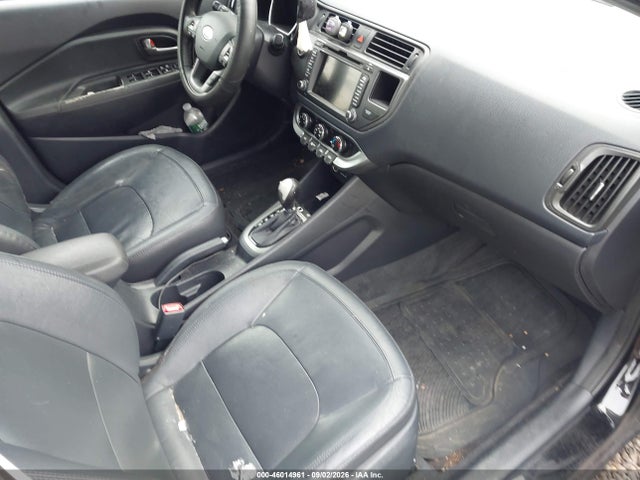 Продажа на аукционе авто 2012 Kia Rio5 Sx, vin: KNADN5A32C6029202, номер лота: 46014961