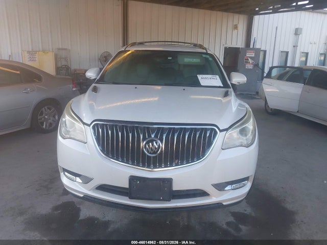 46014962 :رقم المزاد ، 5GAKVBKD8GJ114839 vin ، 2016 Buick Enclave Leather مزاد بيع