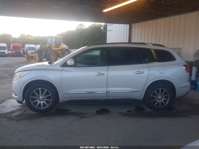 46014962 :رقم المزاد ، 5GAKVBKD8GJ114839 vin ، 2016 Buick Enclave Leather مزاد بيع