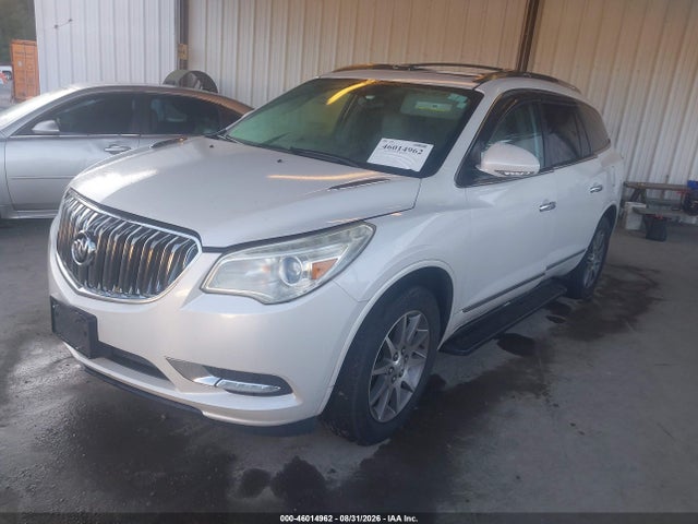 46014962 :رقم المزاد ، 5GAKVBKD8GJ114839 vin ، 2016 Buick Enclave Leather مزاد بيع