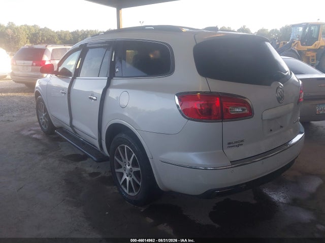 46014962 :رقم المزاد ، 5GAKVBKD8GJ114839 vin ، 2016 Buick Enclave Leather مزاد بيع