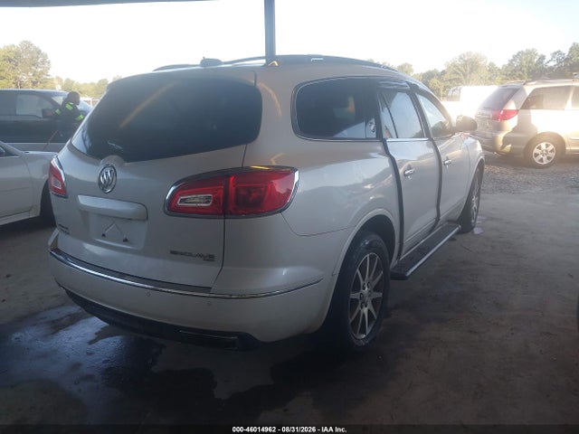 46014962 :رقم المزاد ، 5GAKVBKD8GJ114839 vin ، 2016 Buick Enclave Leather مزاد بيع