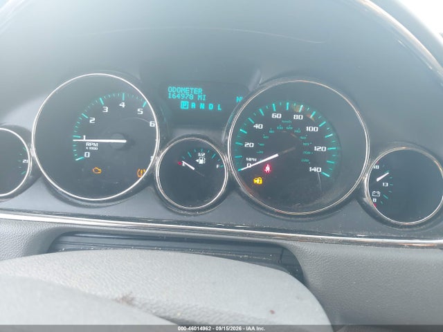 46014962 :رقم المزاد ، 5GAKVBKD8GJ114839 vin ، 2016 Buick Enclave Leather مزاد بيع