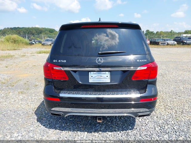 Продаж на аукціоні авто 2015 Mercedes-benz Gl 450 4matic, vin: 4JGDF6EEXFA505727, номер лоту: 46014968