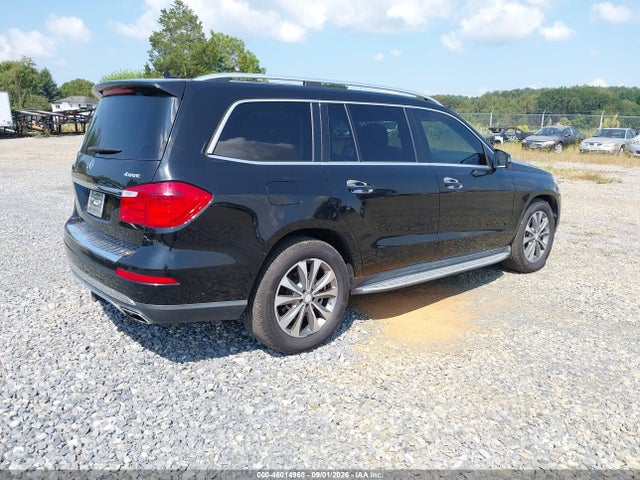 Продаж на аукціоні авто 2015 Mercedes-benz Gl 450 4matic, vin: 4JGDF6EEXFA505727, номер лоту: 46014968