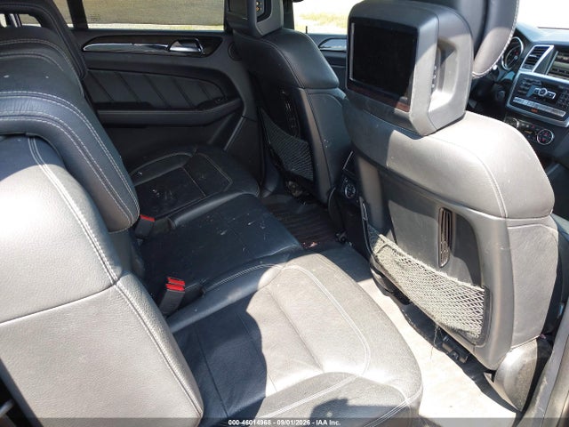 Продаж на аукціоні авто 2015 Mercedes-benz Gl 450 4matic, vin: 4JGDF6EEXFA505727, номер лоту: 46014968