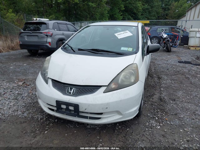 2011 Honda Fit მანქანა იყიდება აუქციონზე, vin: JHMGE8H3XBC022827, აუქციონის ნომერი: 46014986