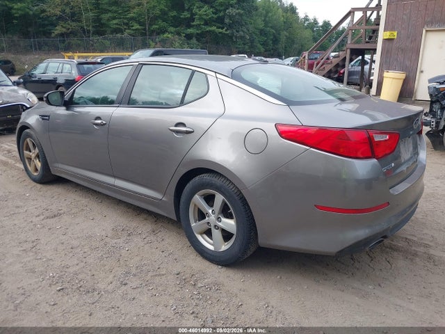 Продажа на аукционе авто 2015 Kia Optima Lx, vin: 5XXGM4A70FG403845, номер лота: 46014992