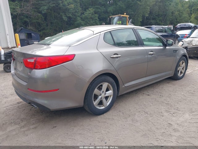 Продажа на аукционе авто 2015 Kia Optima Lx, vin: 5XXGM4A70FG403845, номер лота: 46014992
