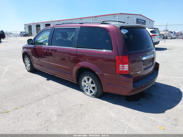 Продажа на аукционе авто 2008 Chrysler Town & Country Touring, vin: 2A8HR54P38R717161, номер лота: 46014994
