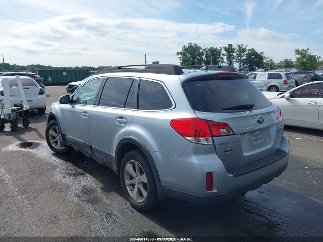 46014999 :رقم المزاد ، 4S4BRBKC8D3276055 vin ، 2013 Subaru Outback 2.5i Limited مزاد بيع