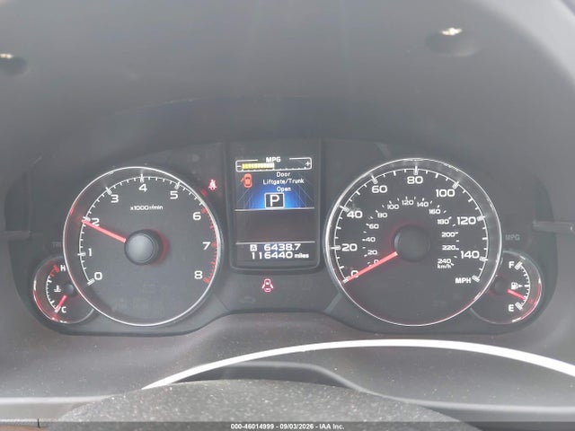 46014999 :رقم المزاد ، 4S4BRBKC8D3276055 vin ، 2013 Subaru Outback 2.5i Limited مزاد بيع