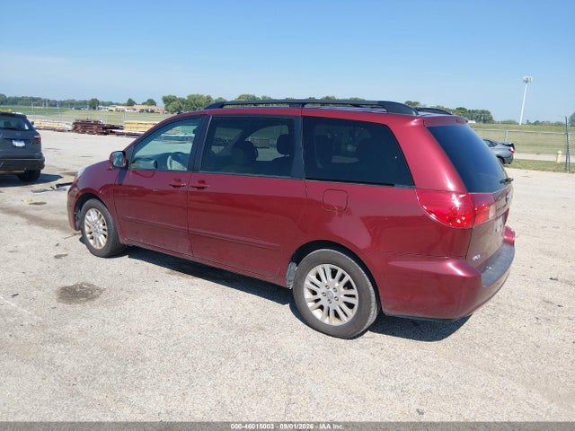 46015003 :رقم المزاد ، 5TDYK4CC8AS309885 vin ، 2010 Toyota Sienna Xle مزاد بيع
