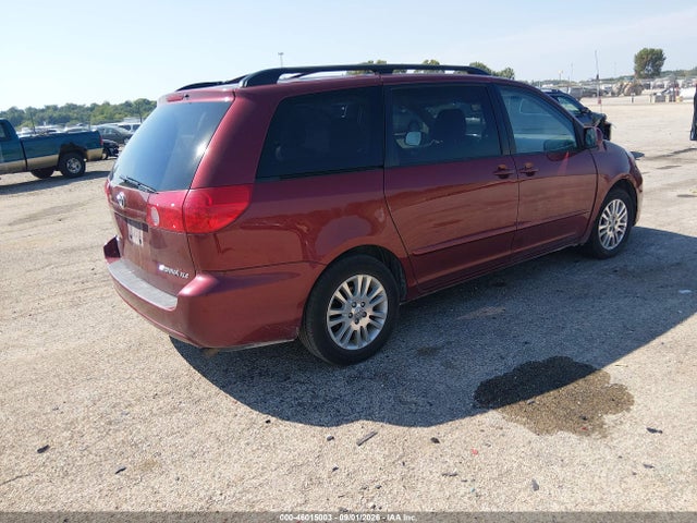 46015003 :رقم المزاد ، 5TDYK4CC8AS309885 vin ، 2010 Toyota Sienna Xle مزاد بيع
