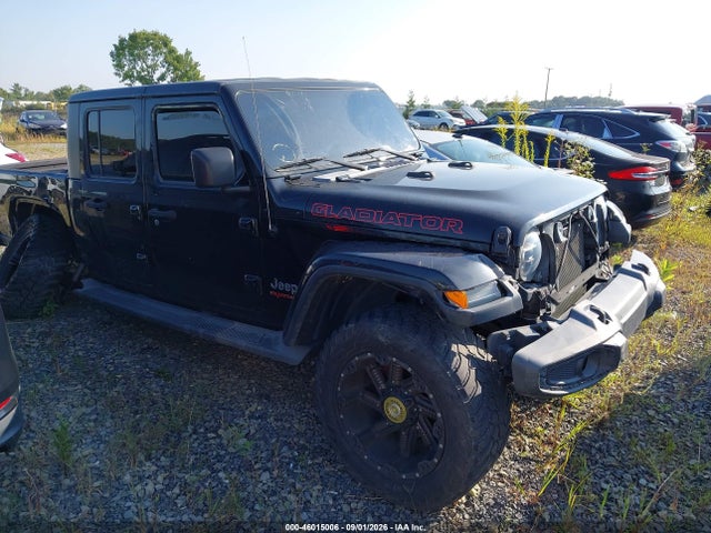 Продаж на аукціоні авто 2020 Jeep Gladiator Overland 4x4, vin: 1C6HJTFG9LL115342, номер лоту: 46015006
