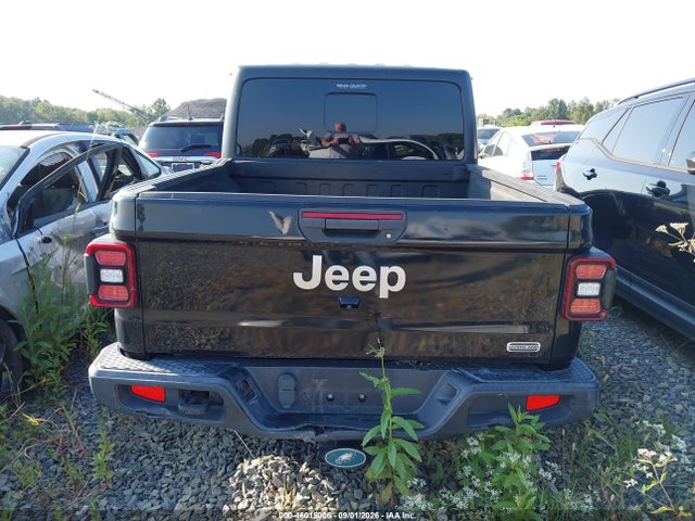 Продаж на аукціоні авто 2020 Jeep Gladiator Overland 4x4, vin: 1C6HJTFG9LL115342, номер лоту: 46015006