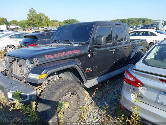 Продаж на аукціоні авто 2020 Jeep Gladiator Overland 4x4, vin: 1C6HJTFG9LL115342, номер лоту: 46015006