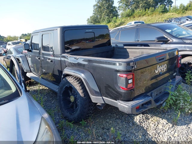 Продаж на аукціоні авто 2020 Jeep Gladiator Overland 4x4, vin: 1C6HJTFG9LL115342, номер лоту: 46015006