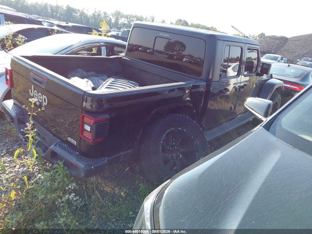 Продаж на аукціоні авто 2020 Jeep Gladiator Overland 4x4, vin: 1C6HJTFG9LL115342, номер лоту: 46015006