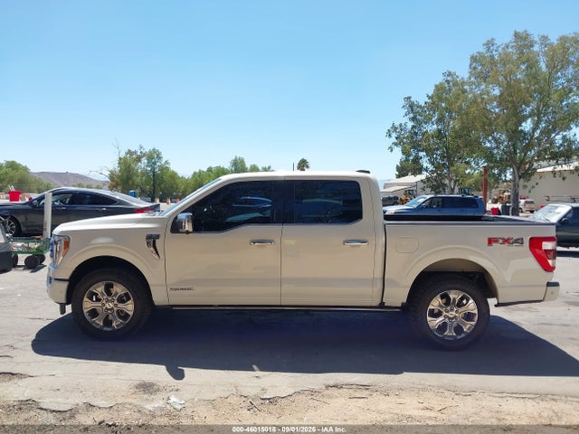 2021 Ford F-150 Platinum მანქანა იყიდება აუქციონზე, vin: 1FTFW1ED3MFB43229, აუქციონის ნომერი: 46015018