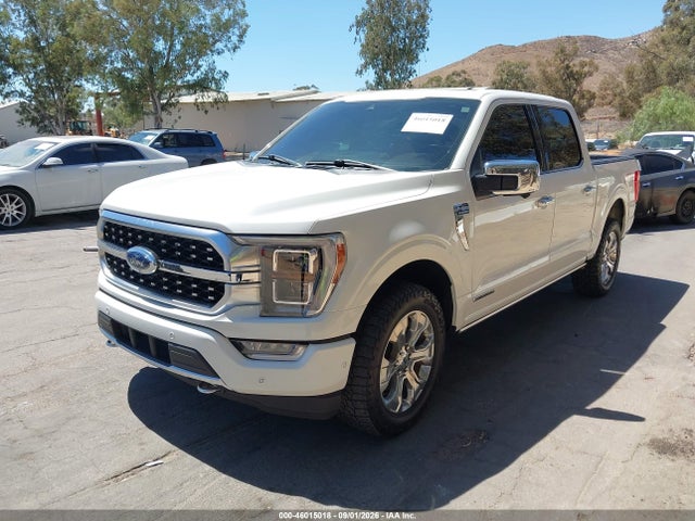 2021 Ford F-150 Platinum მანქანა იყიდება აუქციონზე, vin: 1FTFW1ED3MFB43229, აუქციონის ნომერი: 46015018