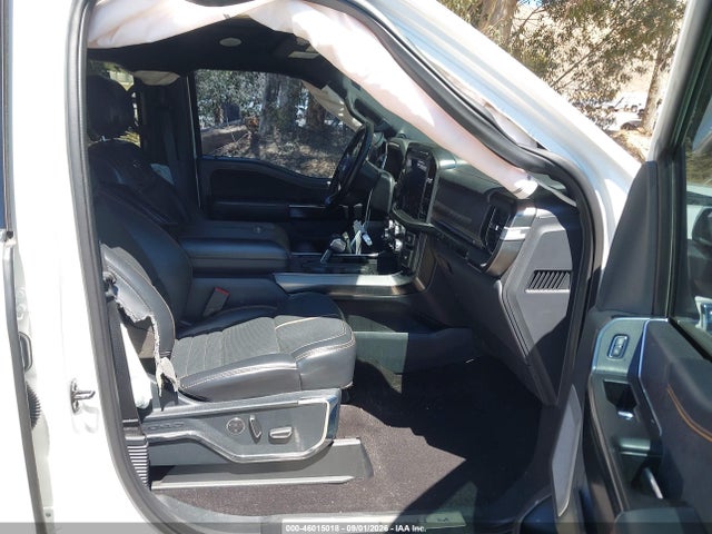 2021 Ford F-150 Platinum მანქანა იყიდება აუქციონზე, vin: 1FTFW1ED3MFB43229, აუქციონის ნომერი: 46015018