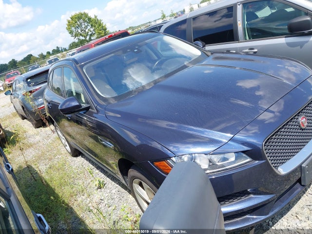 Продажа на аукционе авто 2018 Jaguar F-pace 25t Premium, vin: SADCJ2FX0JA266399, номер лота: 46015019