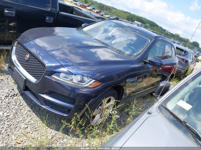 Aukcja sprzedaży 2018 Jaguar F-pace 25t Premium, vin: SADCJ2FX0JA266399, numer aukcji: 46015019