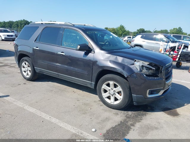 Продажа на аукционе авто 2016 Gmc Acadia Sle-2, vin: 1GKKVPKD2GJ244437, номер лота: 46015025