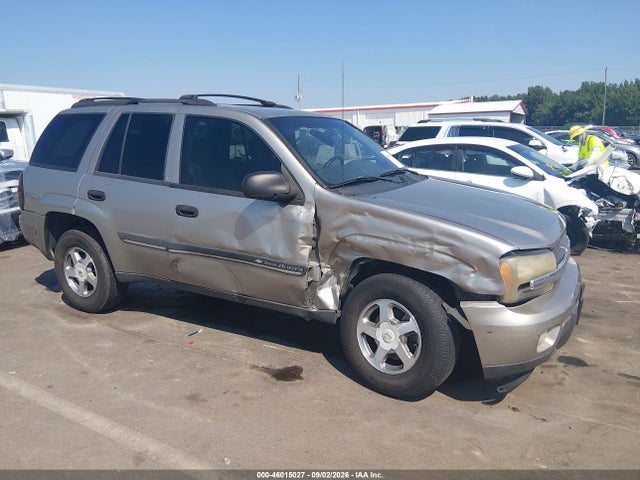 Продажа на аукционе авто 2002 Chevrolet Trailblazer Lt, vin: 1GNDS13S122191764, номер лота: 46015027