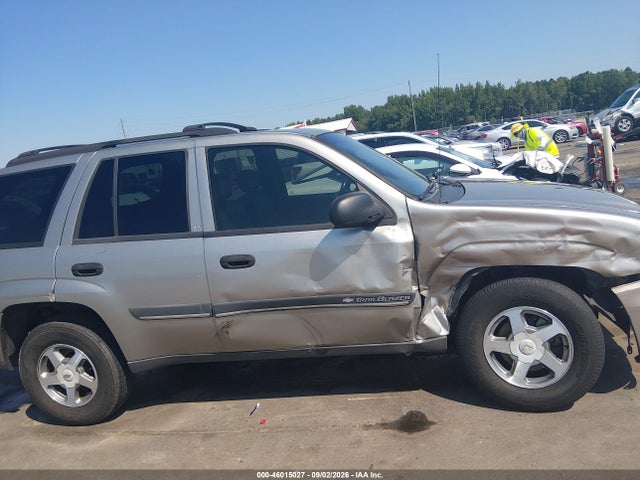 2002 Chevrolet Trailblazer Lt მანქანა იყიდება აუქციონზე, vin: 1GNDS13S122191764, აუქციონის ნომერი: 46015027