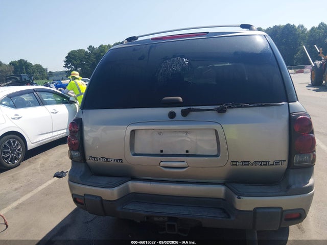 2002 Chevrolet Trailblazer Lt მანქანა იყიდება აუქციონზე, vin: 1GNDS13S122191764, აუქციონის ნომერი: 46015027