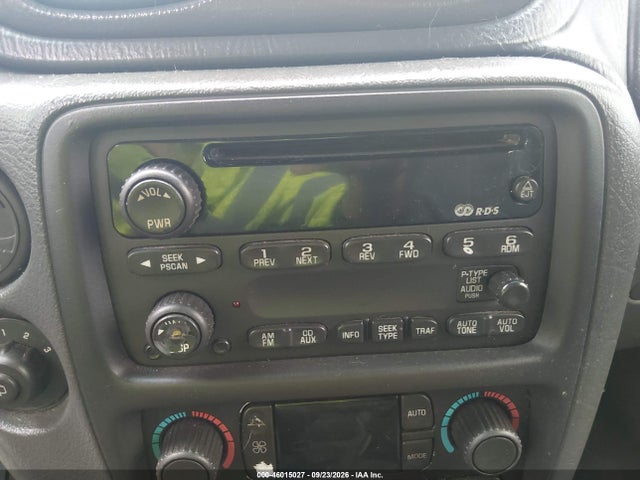2002 Chevrolet Trailblazer Lt მანქანა იყიდება აუქციონზე, vin: 1GNDS13S122191764, აუქციონის ნომერი: 46015027