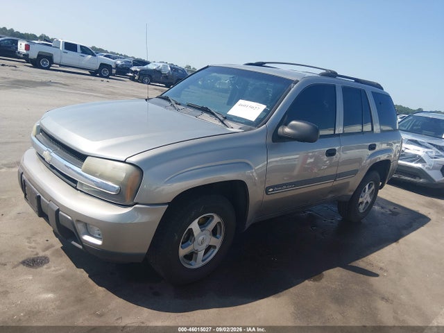 2002 Chevrolet Trailblazer Lt მანქანა იყიდება აუქციონზე, vin: 1GNDS13S122191764, აუქციონის ნომერი: 46015027