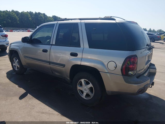 2002 Chevrolet Trailblazer Lt მანქანა იყიდება აუქციონზე, vin: 1GNDS13S122191764, აუქციონის ნომერი: 46015027