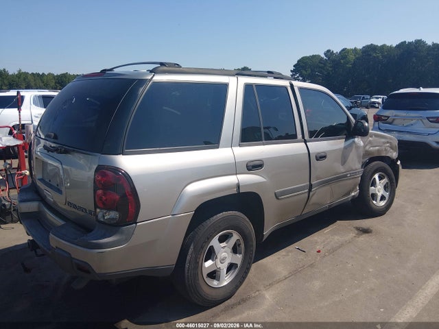 2002 Chevrolet Trailblazer Lt მანქანა იყიდება აუქციონზე, vin: 1GNDS13S122191764, აუქციონის ნომერი: 46015027