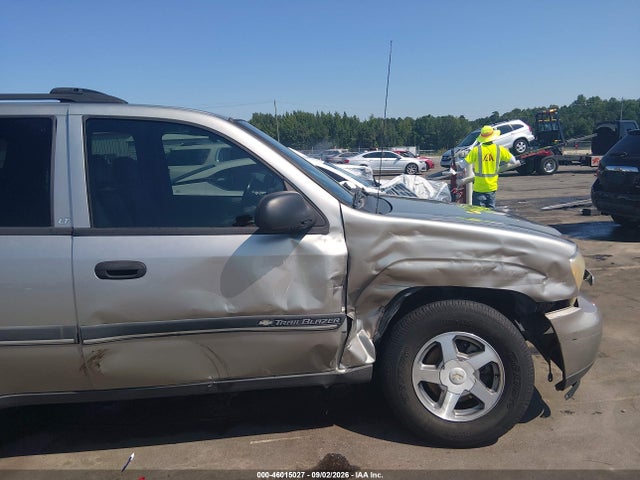 2002 Chevrolet Trailblazer Lt მანქანა იყიდება აუქციონზე, vin: 1GNDS13S122191764, აუქციონის ნომერი: 46015027