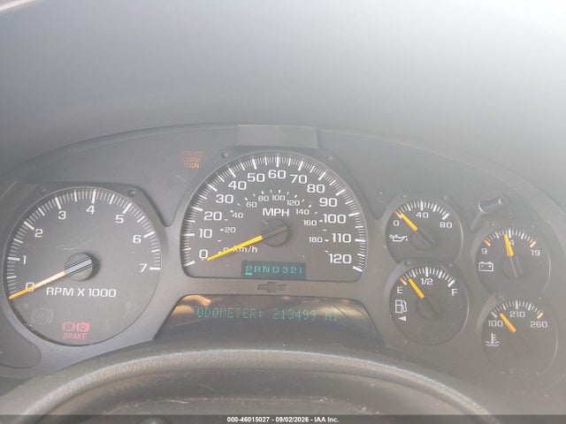 2002 Chevrolet Trailblazer Lt მანქანა იყიდება აუქციონზე, vin: 1GNDS13S122191764, აუქციონის ნომერი: 46015027
